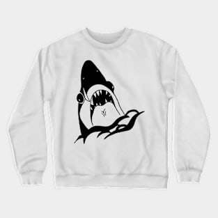 Shark Attack! Crewneck Sweatshirt